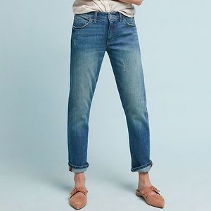 Anthropologie Pilcro & Letterpress boyfriend Jeans